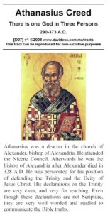 The Athanasian Creed