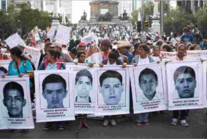 Ayotzinapa Student Teachers Disappear