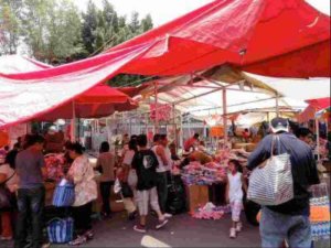 Mexico Street Market