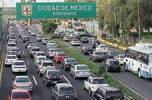 Mexico City Congestion
