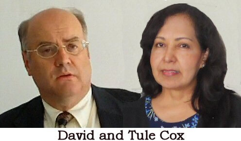 Missionaries David and Tule Cox