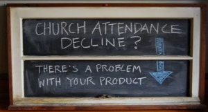 Church Declining
