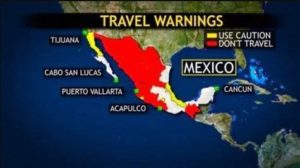 What causes Mexico to be dangerous?