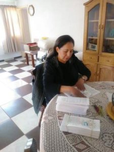 Folding thousands of tracts every week