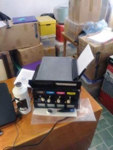 Refilling black tank