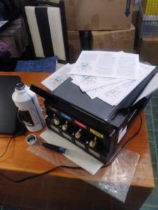 refillable tank printer