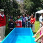2018 September Baptism at Iglesia Bautista Fundamental CDMX Mexico