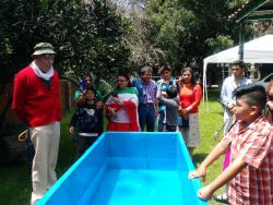 2018 September Baptism at Iglesia Bautista Fundamental CDMX Mexico