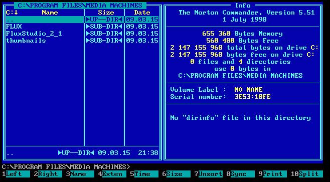Total Commander replaces File Explorer