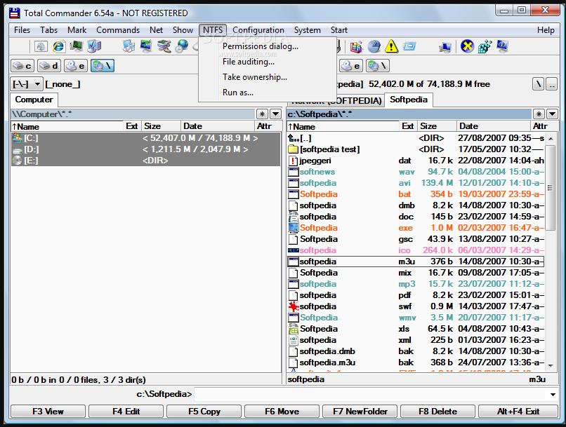 Total Commander replaces File Explorer