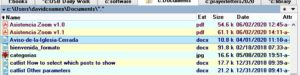Launch a file from within Total Commander