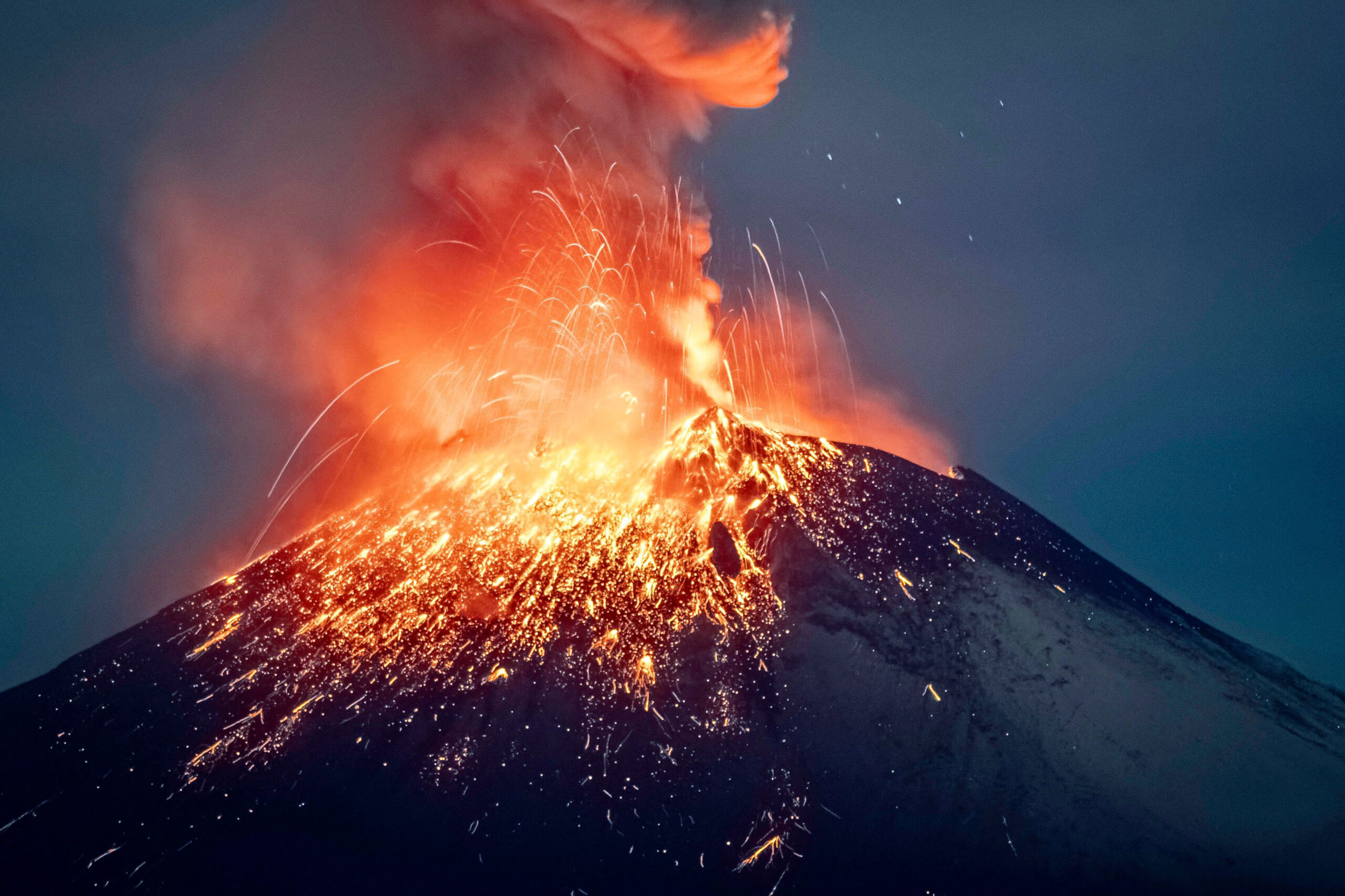 May 2023 Cox Prayer Update Cox ministry update, including a note about the active volcano 45 miles from us, and health issues for Tule.